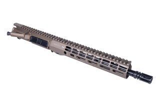 Aero Precision M4E1-T 5.56 NATO Complete Upper Receiver has a dust cover and forward assist